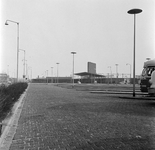 150167 Gezicht op het busstation bij het N.S.-station te Beverwijk.
